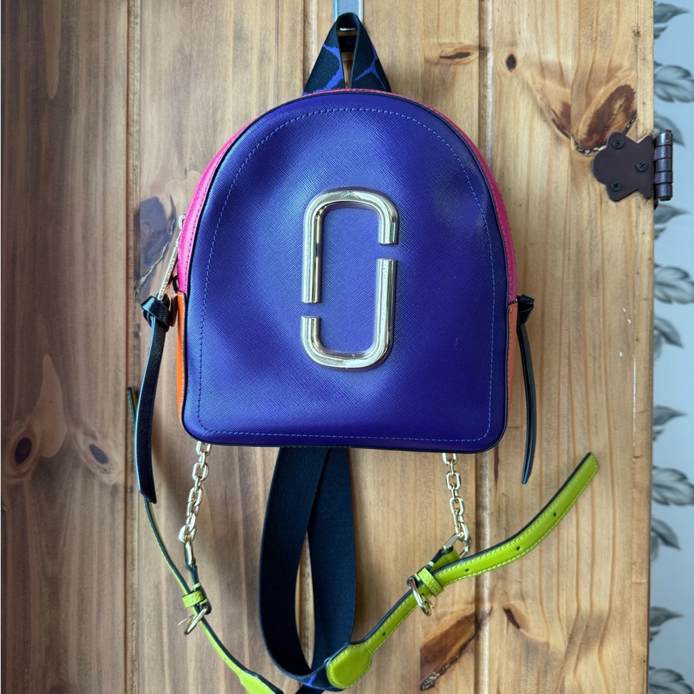 Marc Jacobs Color Block Backpack